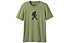 Prana Big Foot Sighting Journeyman - T-Shirt - Herren, Green