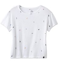 Prana Chez - T-shirt - donna, White