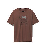 Prana Como Te Llama Journeyman 2 - T-shirt da arrampicata - uomo, Brown