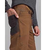 Prana Continuum - pantaloni lunghi - uomo, Brown
