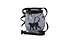 Prana Graphic Chalk Bag with Belt - portamagnesite, Grey/Grey