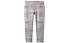 Prana Pillar Printed - pantaloni 3/4 - donna, Light Grey