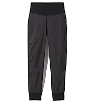Prana Summit Jogger - pantaloni arrampicata - donna, Dark Grey/Black