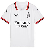 Puma AC Milan 24/25 Away Jr - Fußballtrikot - Jungs, White