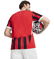 Puma AC Milan 24/25 Home - maglia calcio - uomo, Red/Black