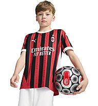 Puma AC Milan 24/25 Home Jr - maglia calcio - bambino, Red/Black