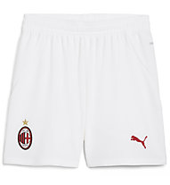 Puma AC Milan 24/25 Jr - Fußballhose - Kinder, White