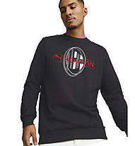 Puma AC Milan FtblLegacy Crew - Sweatshirts - Herren, Black
