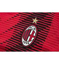 Puma AC Milan Home Jersey Replica - Fußballtrikot - Herren, Red/Black