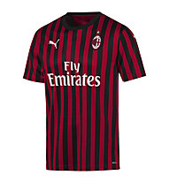 Puma AC Milan Home Shirt Replica - maglia calcio, Red/Black