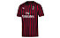 Puma AC Milan Home Shirt Replica - Fußballtrikot, Red/Black