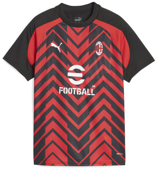 Puma AC Milan Prematch Jr maglia calcio bambino Sportler