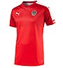 Puma Austria Home Replica Shirt - maglia calcio nazionale Austria - uomo, Red/White