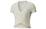 Puma Classics Cropped Slim - T-shirt - donna, Beige