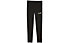 Puma Essential Script Metallic Jr - pantaloni fitness - ragazza, Black