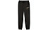 Puma Essential Script Metallic Jr - pantaloni fitness - ragazza, Black