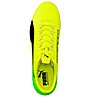 Puma evoSpeed 17.4 FG - scarpe da calcio terreni compatti, Green/Black