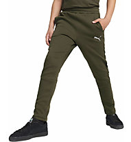 Puma Evostripe Jr - pantaloni fitness - ragazzi, Green