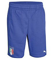 Puma FIGC Italia Bermuda Shorts JR, Power Blue