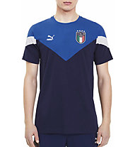 Puma FIGC Italia Iconic MCS - maglia calcio - uomo, Blue