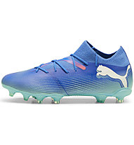 Puma Future 7 Match FG/AG - scarpe da calcio per terreni compatti/duri, Blue