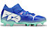 Puma Future 7 Match FG/AG Jr - scarpe da calcio per terreni compatti/duri - ragazzo, Blue