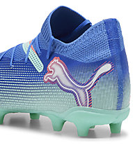 Puma Future 7 Pro+ FG/AG - scarpe da calcio per terreni compatti/duri, Blue