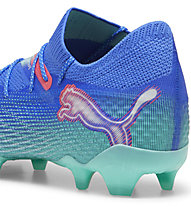 Puma Future 7 Ultimate FG - scarpe da calcio per terreni compatti, Blue/Green