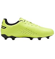 Puma King Match FG/AG Jr - scarpe da calcio per terreni compatti/duri - ragazzo, Yellow