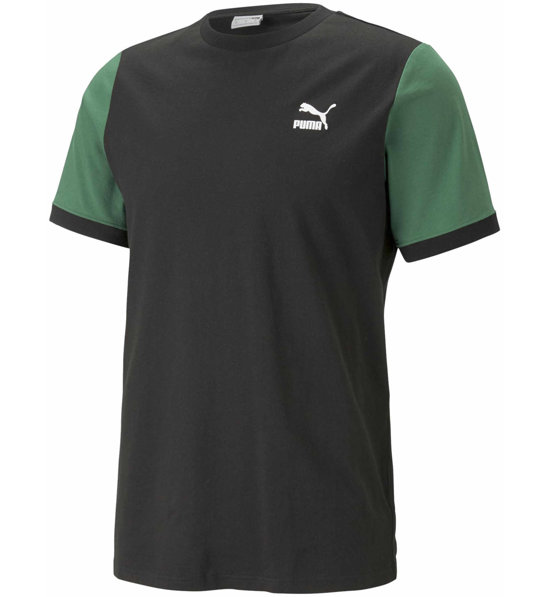Puma M Classic Block T Shirt Herren Sportler
