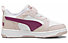 Puma Rebound V6 Jr - Sneakers - Mädchen, White/Pink/Purple