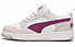 Puma Rebound V6 Lo Jr - Sneakers - Mädchen, Pink/Purple/White