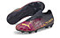 Puma Ultra 3.4 FG/AG Jr - Fußballschuh für festen Boden/Hartplatz - Kinder, Red/Black