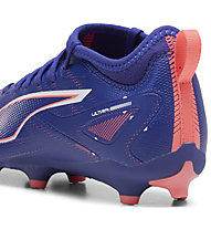 Puma Ultra 5 Match FG/AG - scarpe da calcio per terreni compatti/duri - ragazzo, Dark Blue