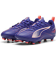 Puma Ultra 5 Play FG/AG Jr - scarpe da calcio per terreni compatti/duri - ragazzo, Dark Blue