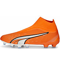 Puma Ultra Match+ LL FG/AG - scarpe da calcio per terreni compatti/duri - uomo, Orange