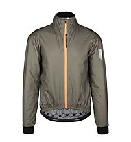 Q36.5 Adventure Winter - giacca ciclismo - uomo, Green/Grey