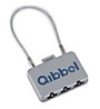 Qibbel Air Lock - lucchetto, Grey