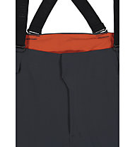 Rab Ascendor Alpine - pantaloni alpinismo - uomo, Black/Orange