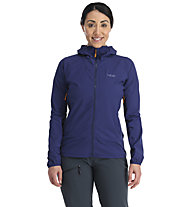 Rab Borealis W - giacca softshell - donna, Blue/Blue