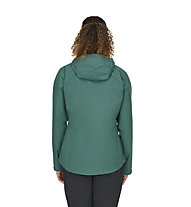 Rab Downpour Eco - giacca trekking - donna, Green