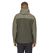 Rab Downpour Eco - Trekkingjacke - Herren, Dark Green