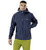 Rab Downpour Plus 2.0 - giacca hardshell - uomo, Dark Blue