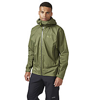 Rab Downpour Plus 2.0 - Hardshelljacke - Herren, Green