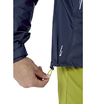 Rab Downpour Plus 2.0 - giacca hardshell - uomo, Dark Blue