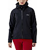 Rab Downpour Plus 2.0 - giacca trekking - donna, Black