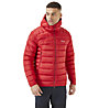 Rab Electron Pro - giacca piumino - uomo, Light Red