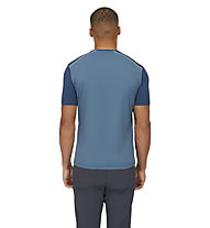 Rab Force - t-shirt trekking - uomo, Blue/Blue