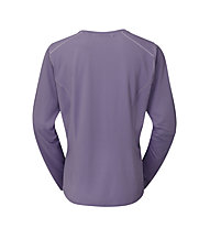 Rab Force LS Tee W - Funktionsshirt - Damen, Violet