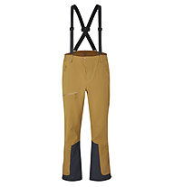 Rab Khroma Ascendor - pantaloni scialpinismo - uomo, Dark Yellow/Black